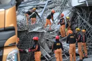 Empat maut termasuk rakyat Malaysia dalam runtuhan bangunan Filipina