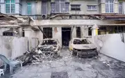 Empat rumah di Johor dibakar, sindiket ah long dipercayai dalang