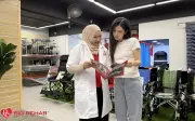 Farmasi Komuniti Bantu Keluarga Hadapi Pemulihan Jangka Panjang
