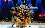 Gelvia Vanessa dari Papar dinobat ratu Kaamatan 2026