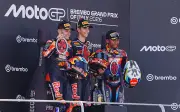 Hakim Danish raih podium pertama di Grand Prix Itali