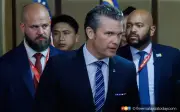 Hegseth tiba di Singapura untuk perbincangan sebelum forum pertahanan Asia