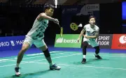 Impian Akhir All-Malaysia Musnah, Arif-Roy King Tewas kepada Pasangan Denmark