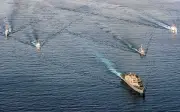 Iran amaran sasar kapal tentera asing campur tangan di Hormuz