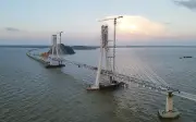 Jambatan rentas sungai terpanjang di Malaysia dibuka di Sarawak