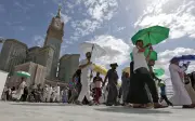 Jemaah Iran cari 'keamanan dan keselamatan' di Mekah ketika haji