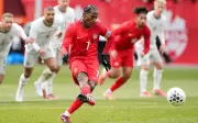 Jonathan David, 'Iceman' Kanada, sasar sinar di Piala Dunia