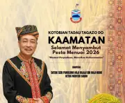 Kaamatan simbol kesyukuran, perpaduan dan keharmonian rakyat Sabah