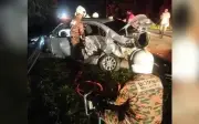 Kanak-kanak lelaki maut, 11 cedera dalam kemalangan tiga kenderaan