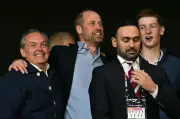 Kapten Aston Villa Jemput Putera William Berpesta Kemenangan Liga Europa