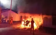 Kebakaran di IPD Pasir Puteh, Empat Motosikal Trafik Hangus