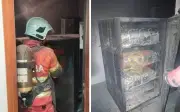 Kebakaran kecil bilik UPS di Sasana Kijang, tiada mangsa