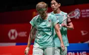 Kempen Malaysia tamat di Terbuka Singapura, tiga beregu lelaki tewas