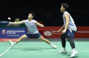 Kempen Singapura Terbuka Goh Sze Fei-Nur Izzuddin Berakhir