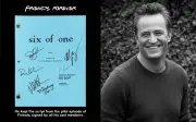 Koleksi Peribadi Matthew Perry Dilelong Untuk Amal