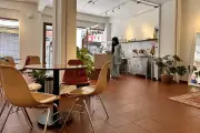 Kopi Gibraltar dan Kuih Talam Panna Cotta di AB Coffee Brewers