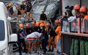 Korban bangunan runtuh Filipina meningkat kepada lima orang