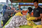 KPKM: Tiada Laporan Kekurangan Bekalan Makanan, Mencukupi Sehingga Jun