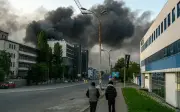 Kyiv diserang besar-besaran dengan peluru berpandu dan dron