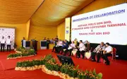 Laluan perdagangan baru Belawan-Pulau Pinang-Perlis sepanjang 388 km