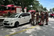 Lelaki maut dalam kereta berkunci di George Town akibat keracunan karbon monoksida
