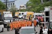Lombong haram runtuh di Yunnan, China, lima maut