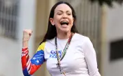 Machado nekad berunding dengan pemimpin interim Venezuela