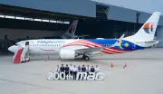 Malaysia Airlines terima pesawat Boeing ke-200, Boeing 737-8 terkini