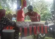 Mangsa rompakan gerai nasi murah di Ipoh masih trauma