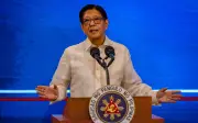 Marcos jamin perlindungan lebih baik, pekerjaan untuk rakyat Filipina pada Hari Buruh