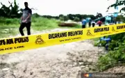 Mayat Lelaki Ditemui Dalam Longgokan Sampah Di Tepi Sungai