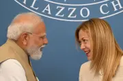 Modi dan Meloni tingkatkan hubungan strategik di Rom