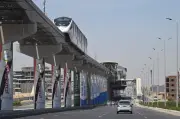 Monorel Futuristik Kaherah Meluncur di Atas Kota, Janjikan Pengangkutan Hijau