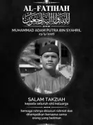 Pemain ragbi Penang Sukma meninggal dunia selepas rebah ketika latihan
