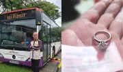 Pemandu bas Singapura dipuji pulangkan cincin berlian bernilai RM110,000
