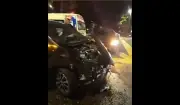 Pemandu Honda HR-V langgar lampu merah, rempuh Perodua Bezza di PJ