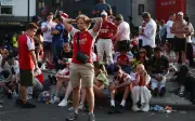 Peminat Arsenal 'Kecewa' Selepas Kekalahan Liga Juara-Juara