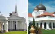 Penang gazet Gereja St George, Masjid Kapitan Keling sebagai tapak warisan