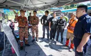 Pencarian Pendaki Jaslinda Hadapi Halangan Baharu