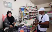 Penduduk Pulau Banggi Kini Mudah Tebus SARA Tanpa Seberang Laut