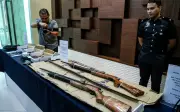 Polis Rampas Lagi Senjata Api dari Rumah Mekanik di Baling
