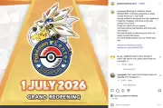 Pusat Pokémon Singapura Dibuka Semula 1 Julai dengan Wajah Baru