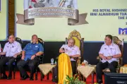 Raja Perlis lancar Zon Perdagangan Bebas Tuanku Syed Sirajuddin-Perlis Inland Port