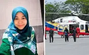 Rakaman kamera hidupan liar tunjuk pendaki hilang di Gunung Batu Putih