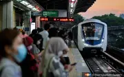 Rapid Rail tingkat penyelenggaraan LRT Laluan Kelana Jaya