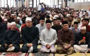 Ribuan Jemaah Seluruh Negara Imarah Solat Sunat Aidiladha