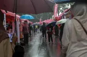 Ribut petir dan hujan lebat diramal di Selangor, Perak, Pahang, Johor hingga petang