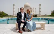Rubio lawati Taj Mahal ketika rundingan Iran semakin rancak