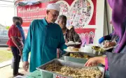 Rumah Makan Percuma: Tiada Bukti Susah, Cukup Lapar Saja