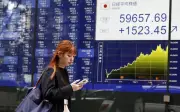 Saham Asia catat kenaikan mingguan cemerlang didorong AI